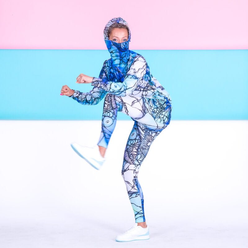 MUUkreacje moda damska, odzież szyta na wymiar z kolorowych autorskich printów