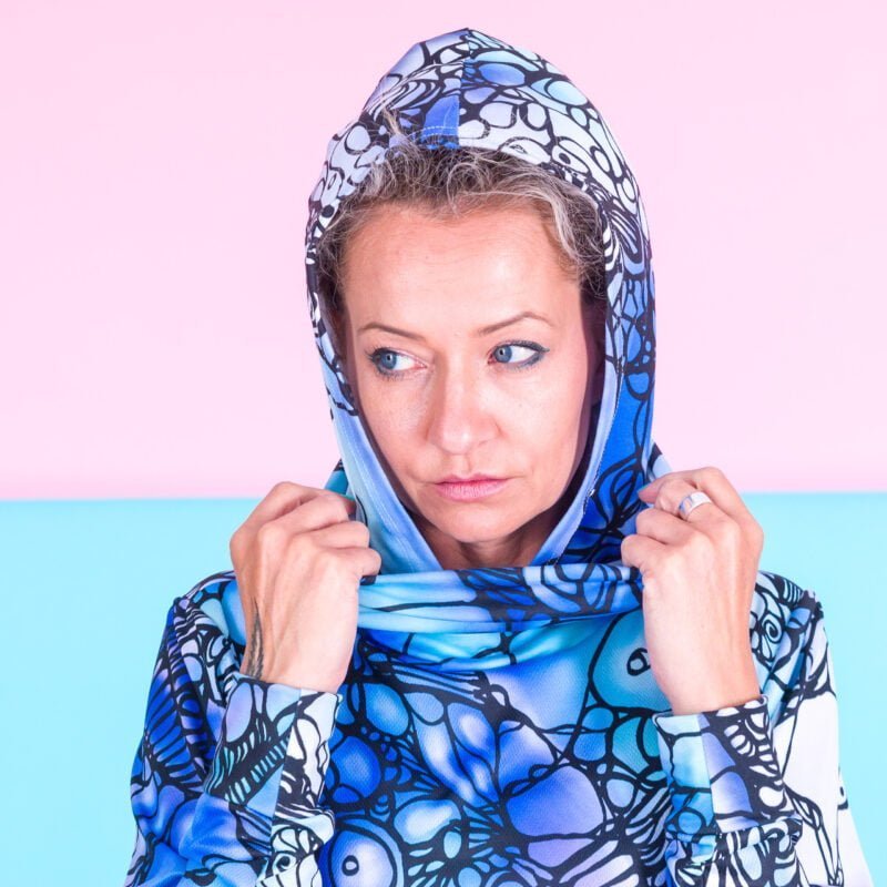 MUUkreacje moda damska, odzież szyta na wymiar z kolorowych autorskich printów