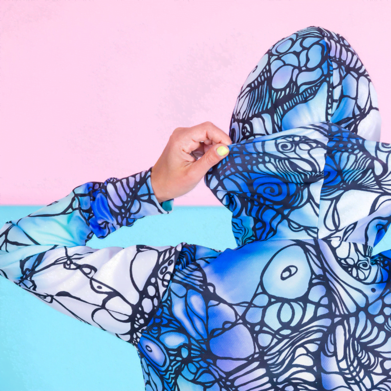 MUUkreacje moda damska, odzież szyta na wymiar z kolorowych autorskich printów