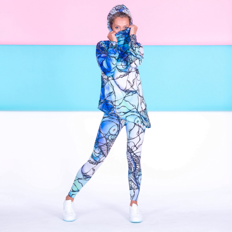 MUUkreacje moda damska, odzież szyta na wymiar z kolorowych autorskich printów