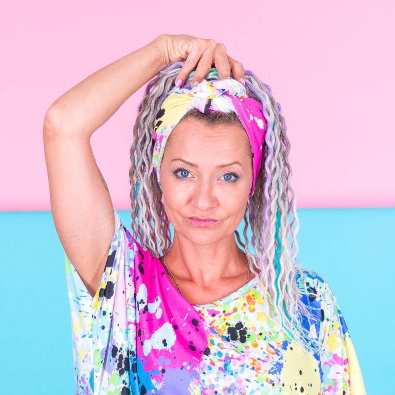 MUUkreacje moda damska, odzież szyta na wymiar z kolorowych autorskich printów