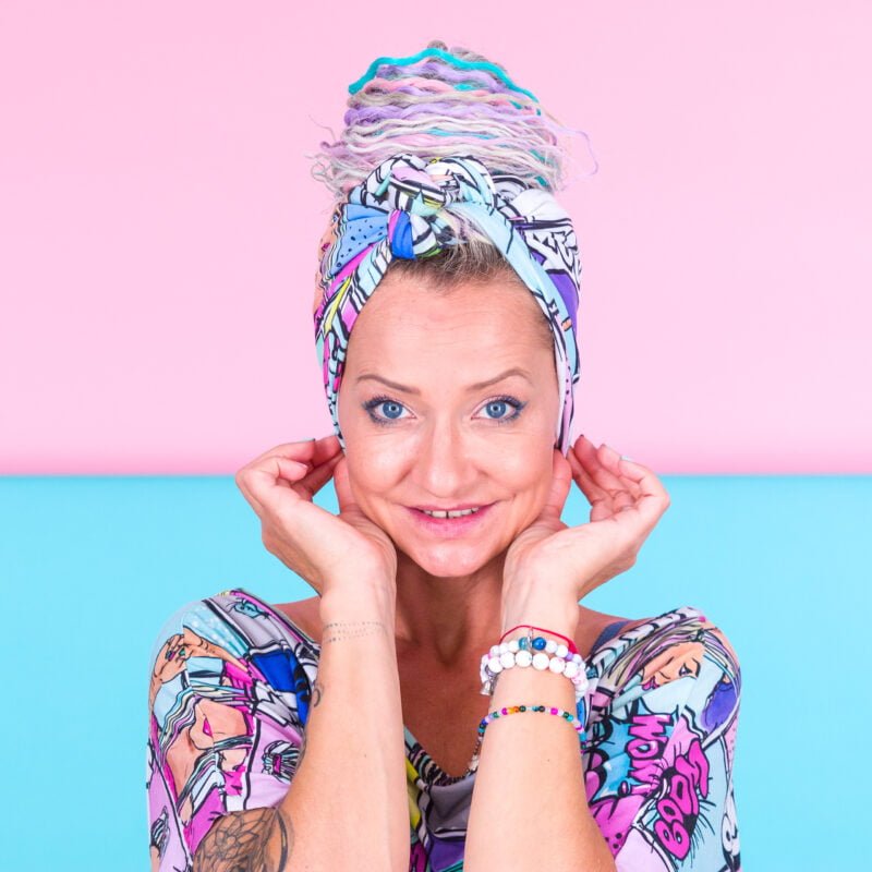 MUUkreacje moda damska, odzież szyta na wymiar z kolorowych autorskich printów