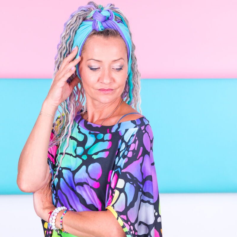 MUUkreacje moda damska, odzież szyta na wymiar z kolorowych autorskich printów