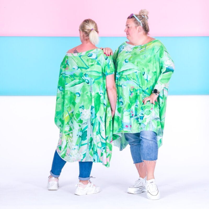 MUUkreacje moda damska, odzież szyta na wymiar z kolorowych autorskich printów