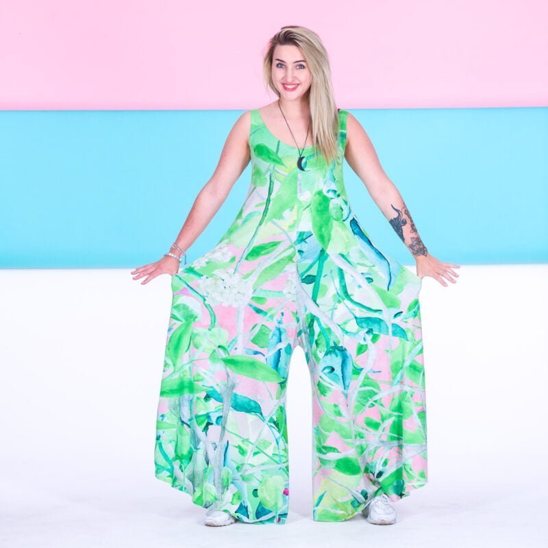 MUUkreacje moda damska, odzież szyta na wymiar z kolorowych autorskich printów