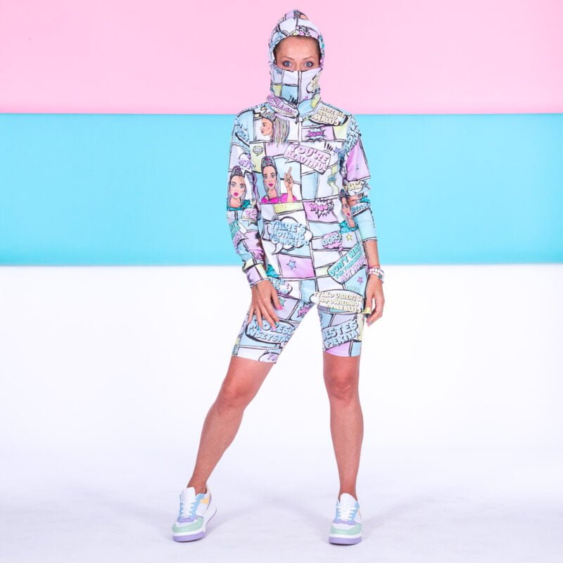 MUUkreacje moda damska, odzież szyta na wymiar z kolorowych autorskich printów