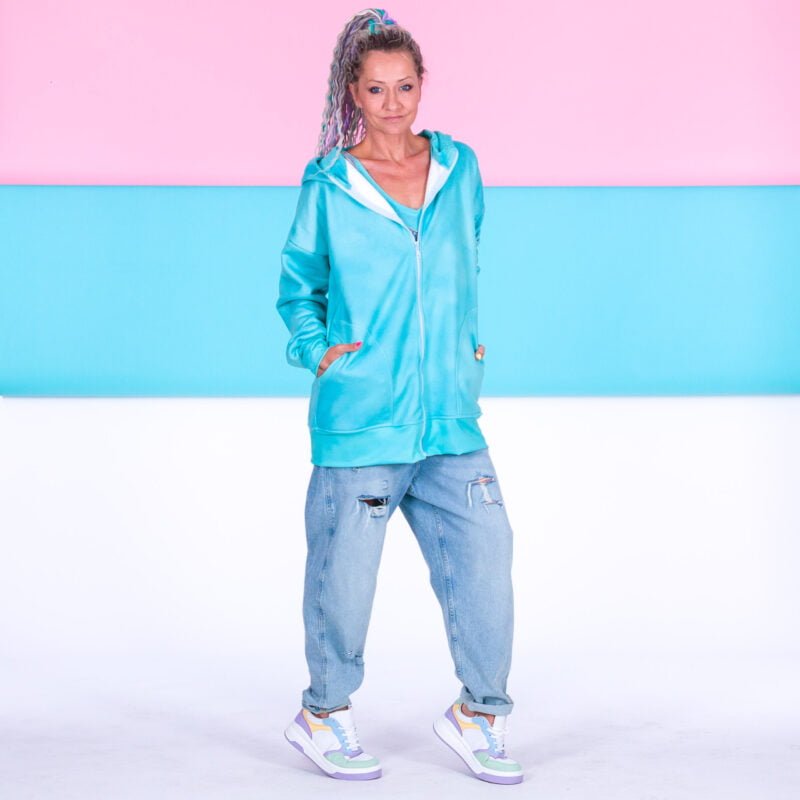 MUUkreacje moda damska, odzież szyta na wymiar z kolorowych autorskich printów