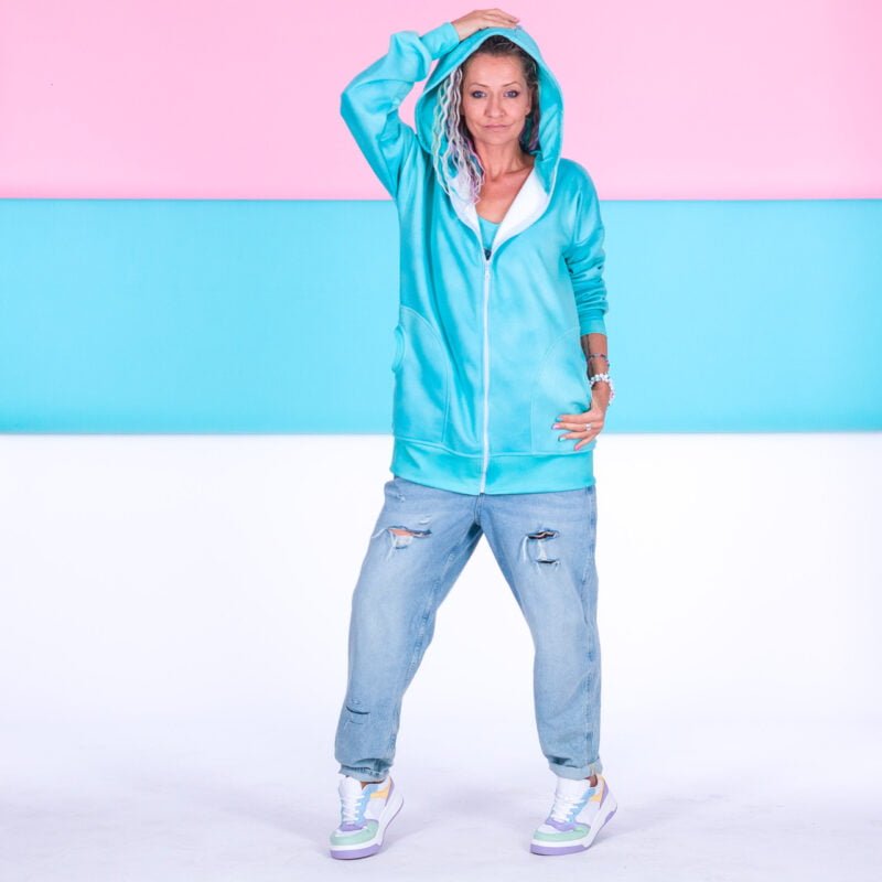 MUUkreacje moda damska, odzież szyta na wymiar z kolorowych autorskich printów