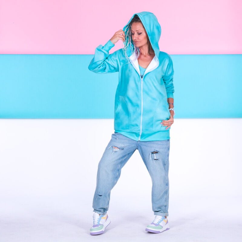 MUUkreacje moda damska, odzież szyta na wymiar z kolorowych autorskich printów