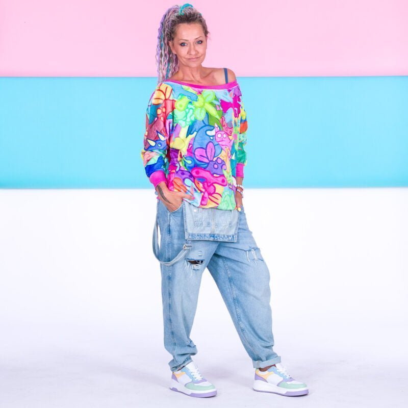 MUUkreacje moda damska, odzież szyta na wymiar z kolorowych autorskich printów