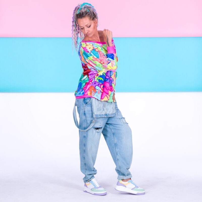 MUUkreacje moda damska, odzież szyta na wymiar z kolorowych autorskich printów