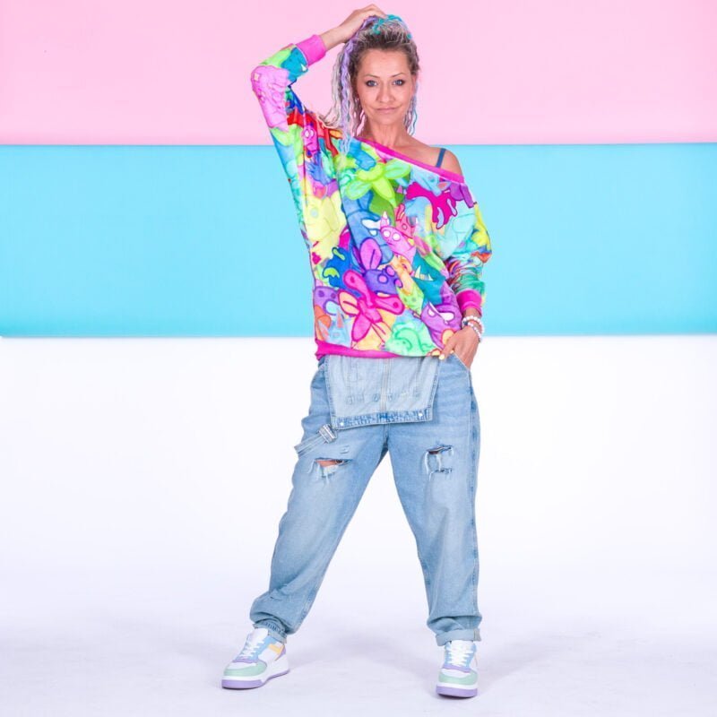 MUUkreacje moda damska, odzież szyta na wymiar z kolorowych autorskich printów