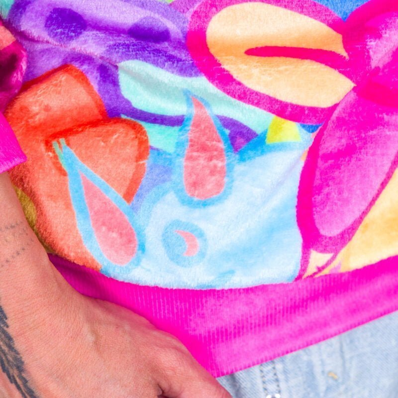 MUUkreacje moda damska, odzież szyta na wymiar z kolorowych autorskich printów