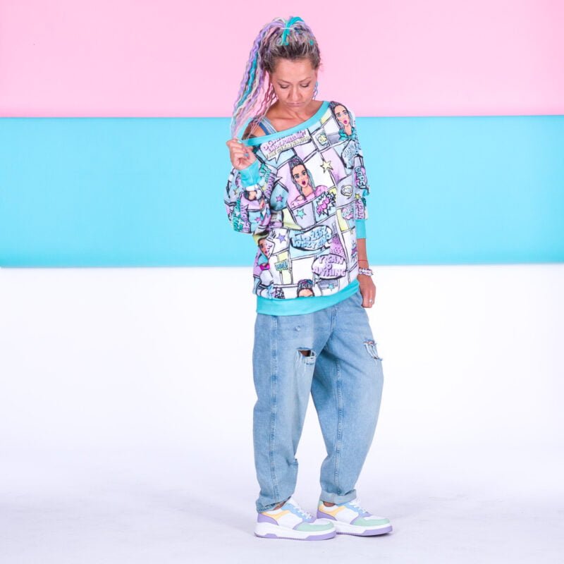 MUUkreacje moda damska, odzież szyta na wymiar z kolorowych autorskich printów