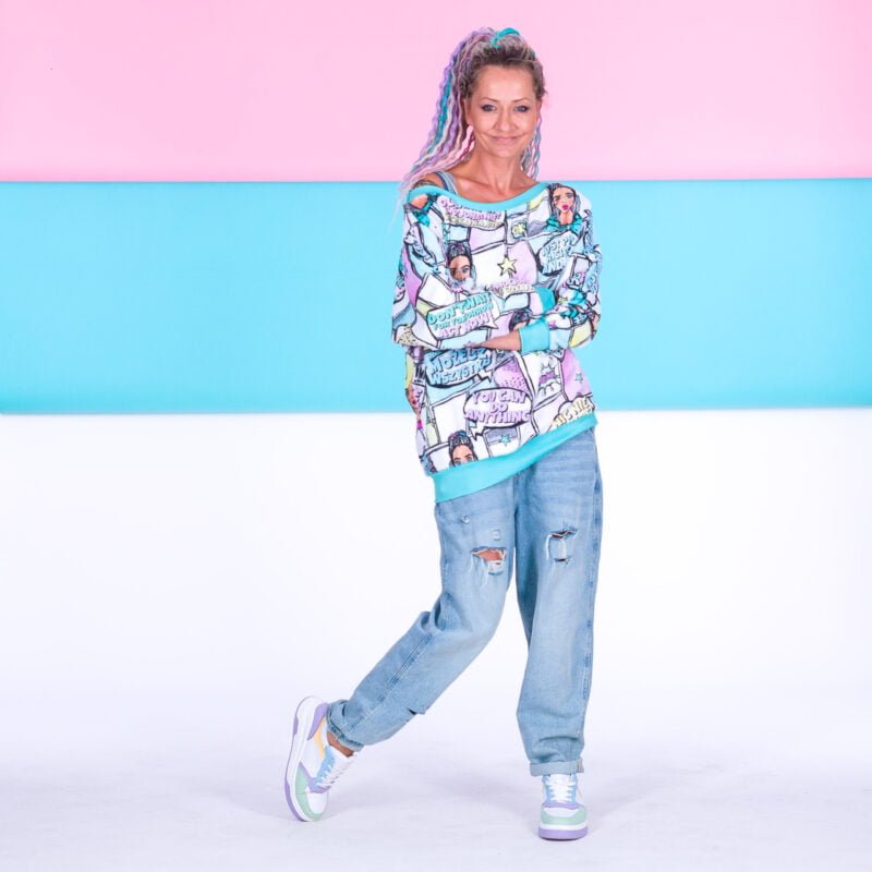 MUUkreacje moda damska, odzież szyta na wymiar z kolorowych autorskich printów