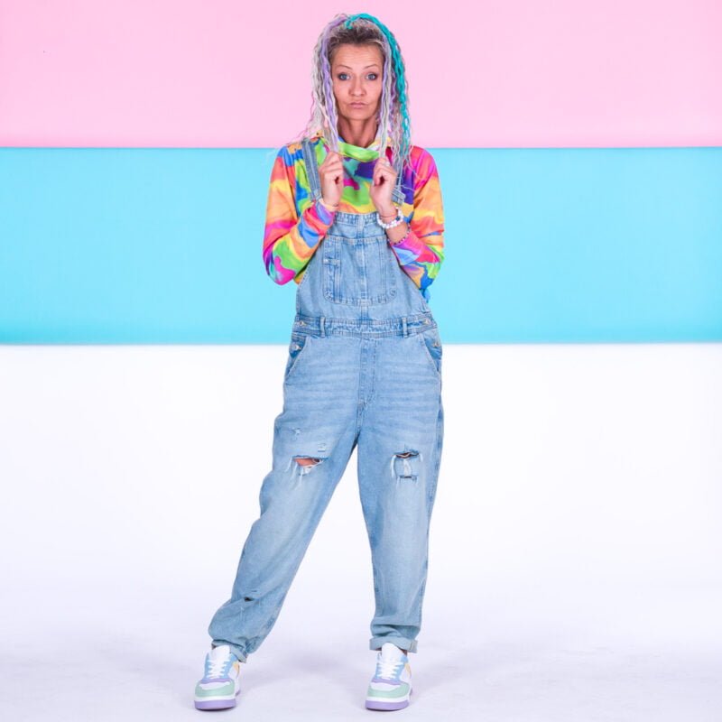 MUUkreacje moda damska, odzież szyta na wymiar z kolorowych autorskich printów