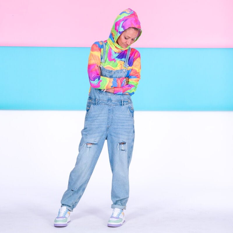 MUUkreacje moda damska, odzież szyta na wymiar z kolorowych autorskich printów