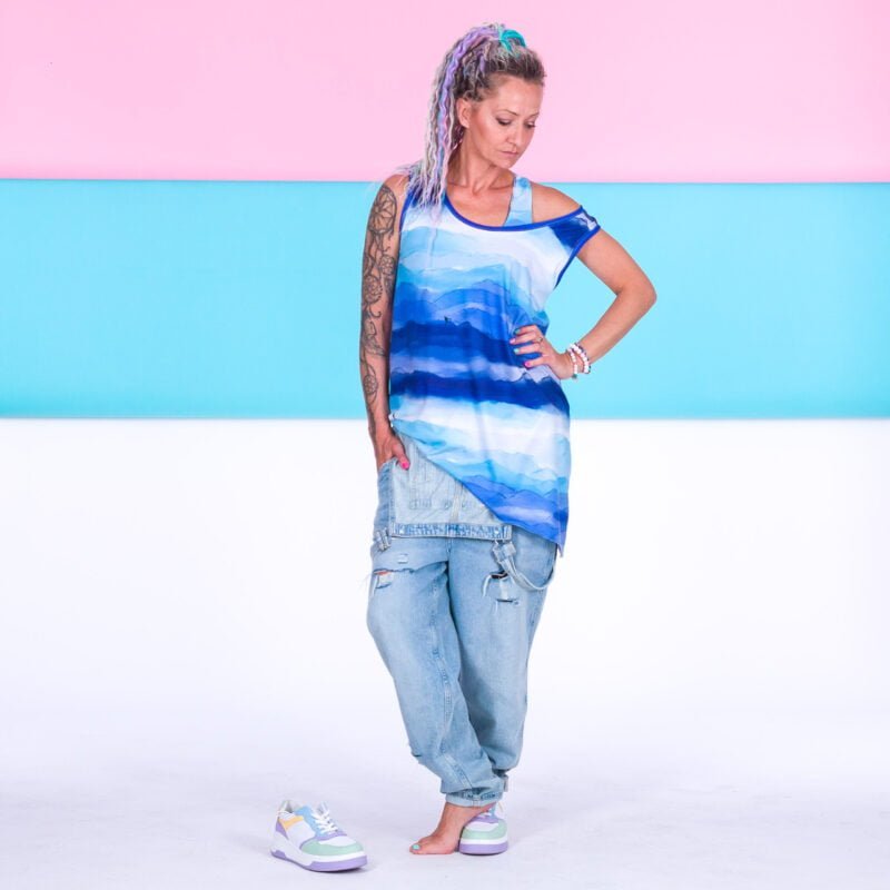 MUUkreacje moda damska, odzież szyta na wymiar z kolorowych autorskich printów