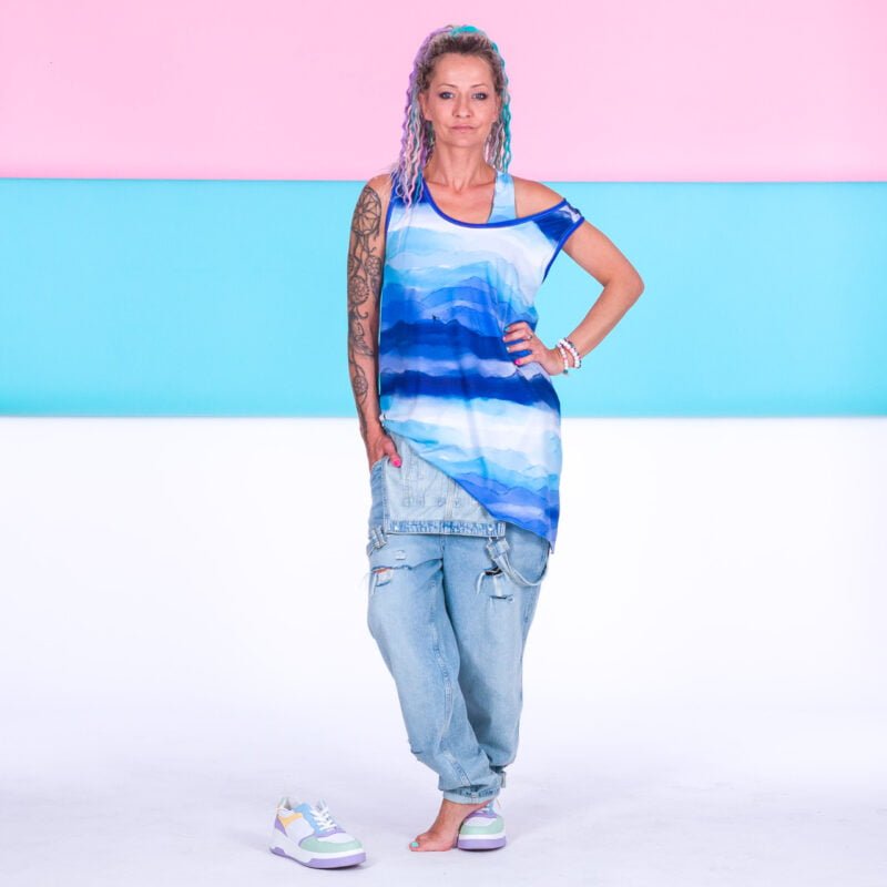 MUUkreacje moda damska, odzież szyta na wymiar z kolorowych autorskich printów