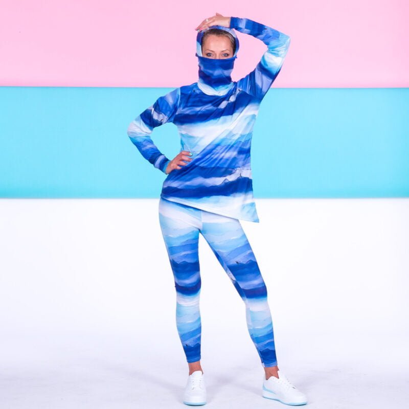 MUUkreacje moda damska, odzież szyta na wymiar z kolorowych autorskich printów