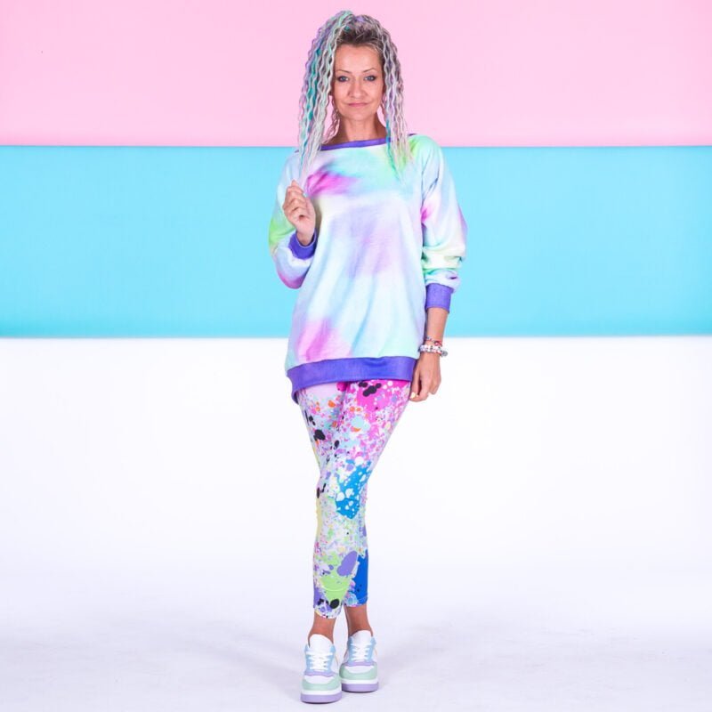 MUUkreacje moda damska, odzież szyta na wymiar z kolorowych autorskich printów