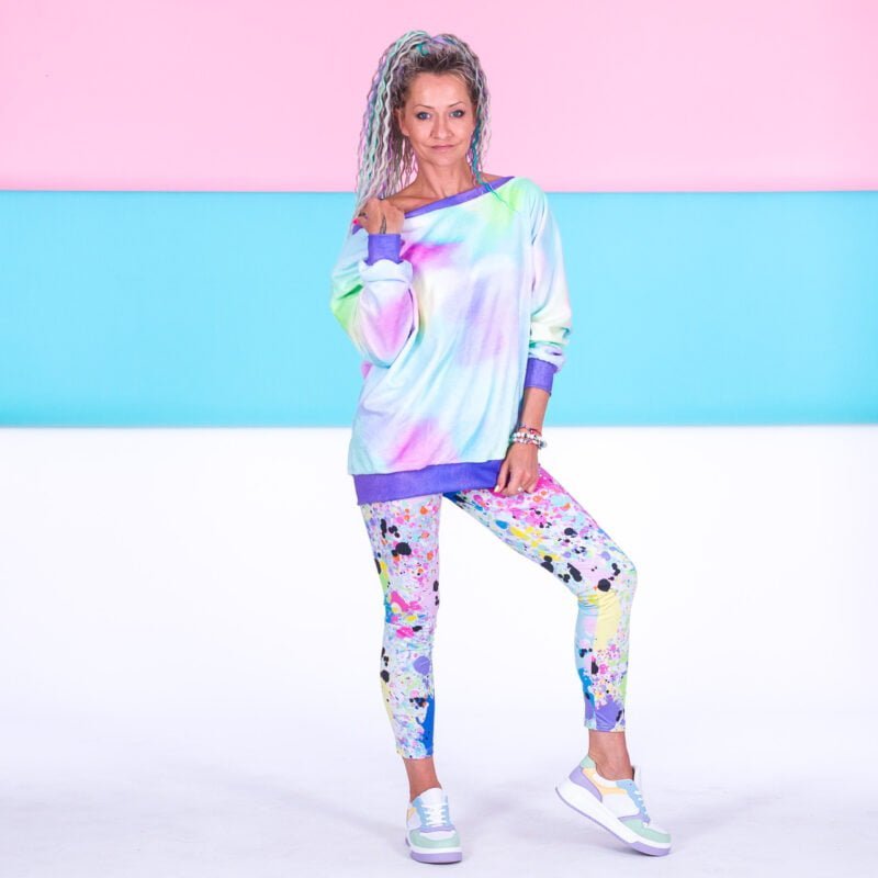 MUUkreacje moda damska, odzież szyta na wymiar z kolorowych autorskich printów