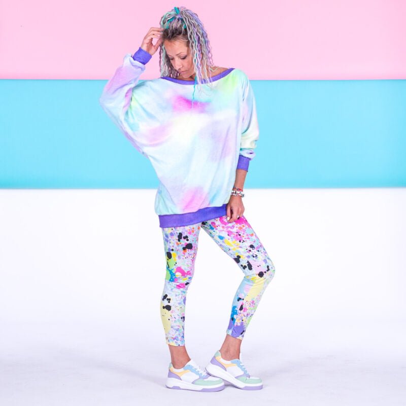 MUUkreacje moda damska, odzież szyta na wymiar z kolorowych autorskich printów