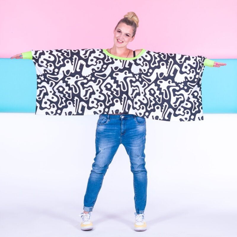 MUUkreacje moda damska, odzież szyta na wymiar z kolorowych autorskich printów