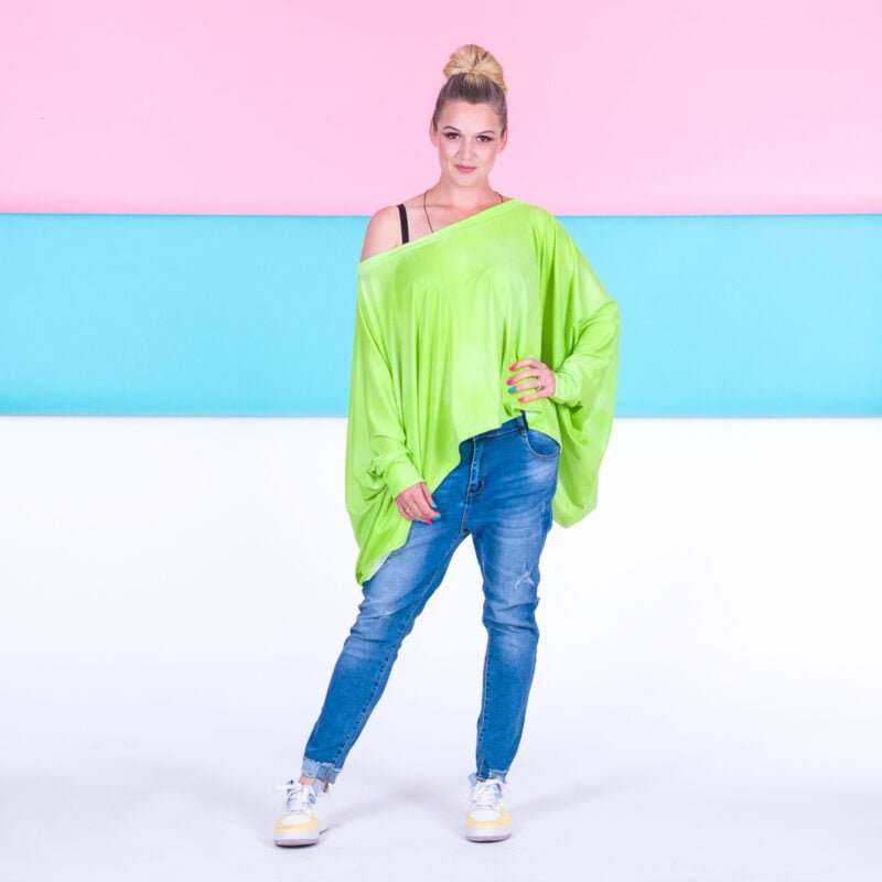 MUUkreacje moda damska, odzież szyta na wymiar z kolorowych autorskich printów