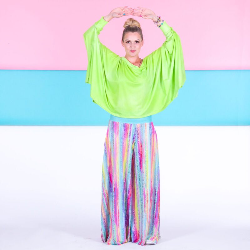 MUUkreacje moda damska, odzież szyta na wymiar z kolorowych autorskich printów