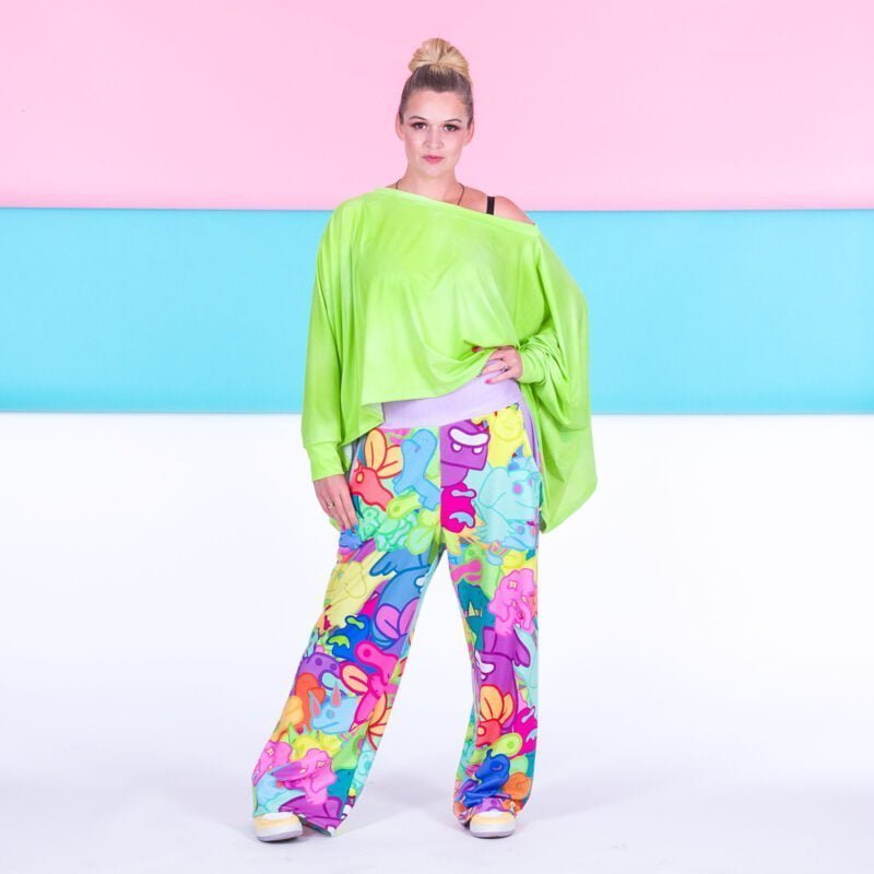 MUUkreacje moda damska, odzież szyta na wymiar z kolorowych autorskich printów