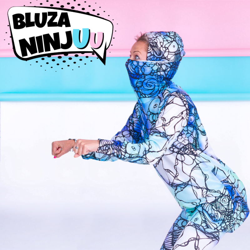 MUUkreacje moda damska, odzież szyta na wymiar z kolorowych autorskich printów