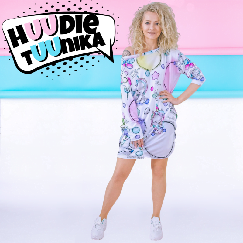 MUUkreacje moda damska, odzież szyta na wymiar z kolorowych autorskich printów