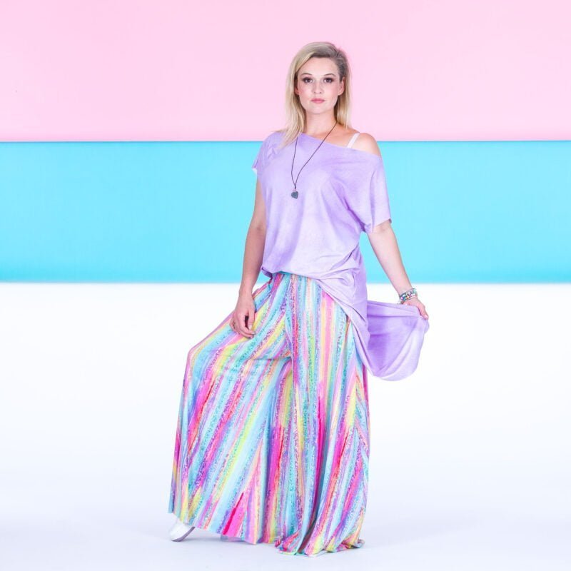 MUUkreacje moda damska, odzież szyta na wymiar z kolorowych autorskich printów