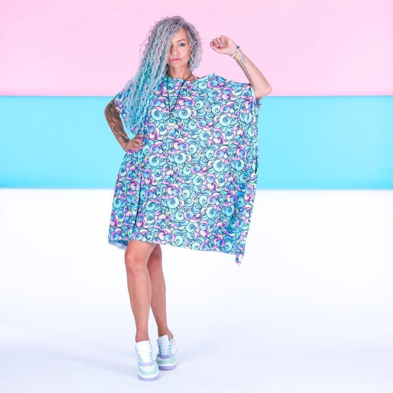 MUUkreacje moda damska, odzież szyta na wymiar z kolorowych autorskich printów