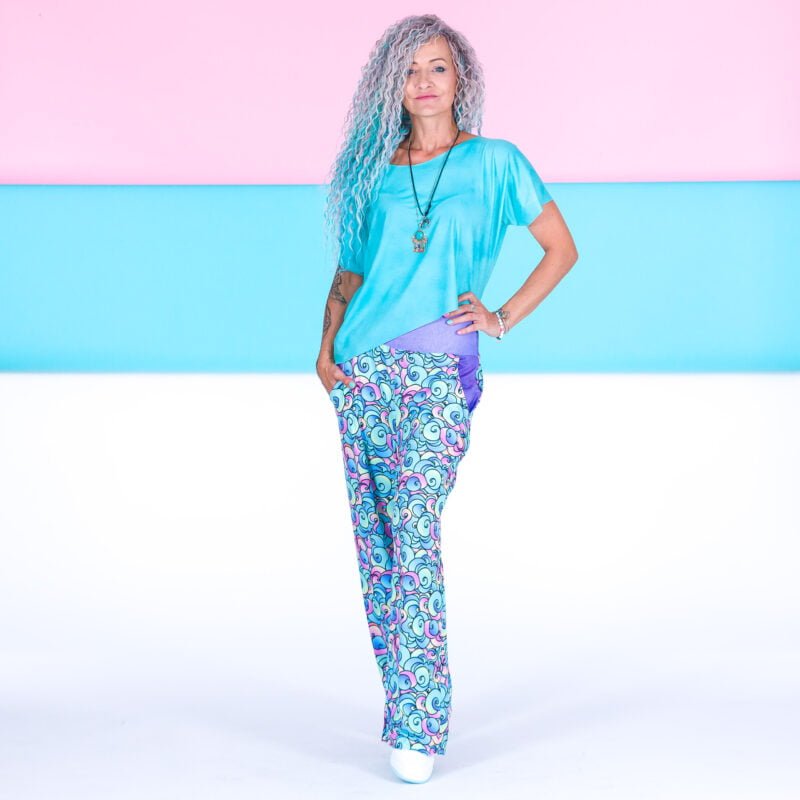 MUUkreacje moda damska, odzież szyta na wymiar z kolorowych autorskich printów