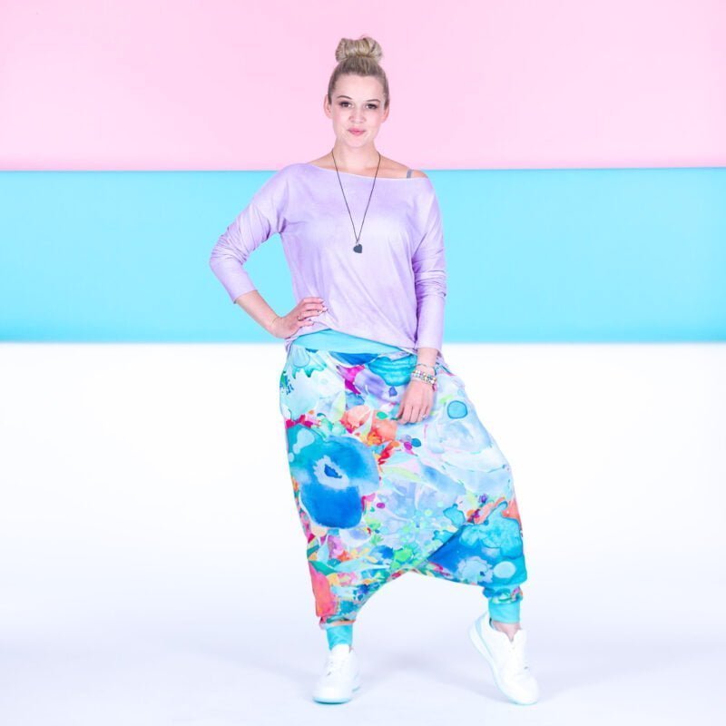 MUUkreacje moda damska, odzież szyta na wymiar z kolorowych autorskich printów