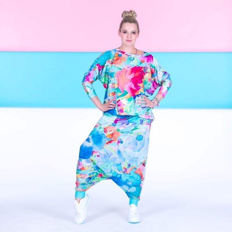 MUUkreacje moda damska, odzież szyta na wymiar z kolorowych autorskich printów