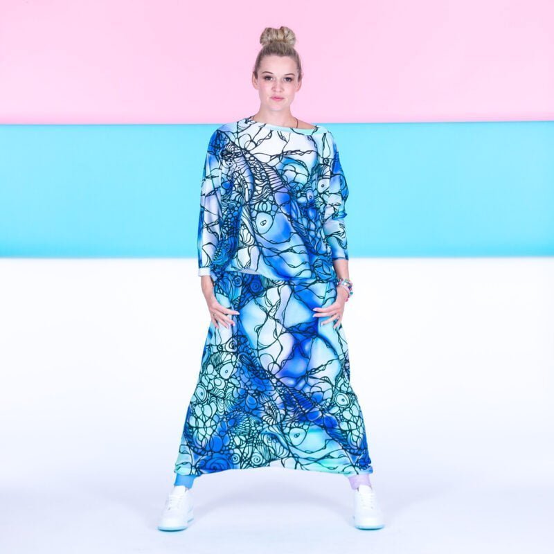 MUUkreacje moda damska, odzież szyta na wymiar z kolorowych autorskich printów