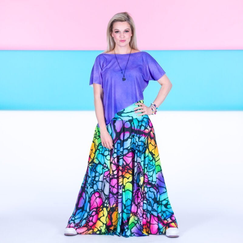 MUUkreacje moda damska, odzież szyta na wymiar z kolorowych autorskich printów