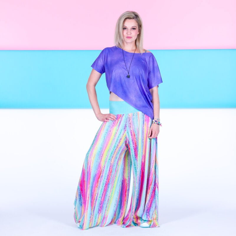 MUUkreacje moda damska, odzież szyta na wymiar z kolorowych autorskich printów