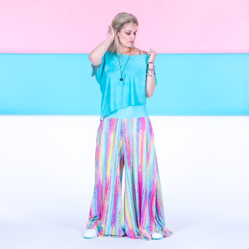 MUUkreacje moda damska, odzież szyta na wymiar z kolorowych autorskich printów