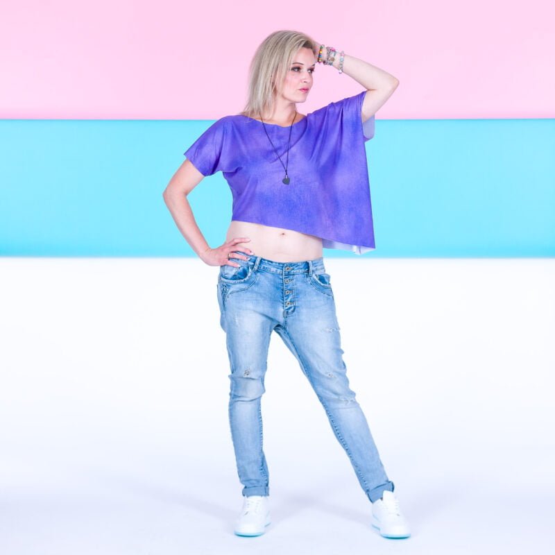 MUUkreacje moda damska, odzież szyta na wymiar z kolorowych autorskich printów