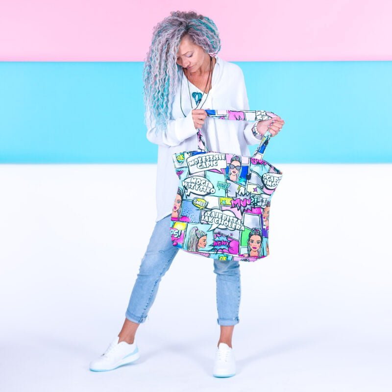 MUUkreacje moda damska, odzież szyta na wymiar z kolorowych autorskich printów