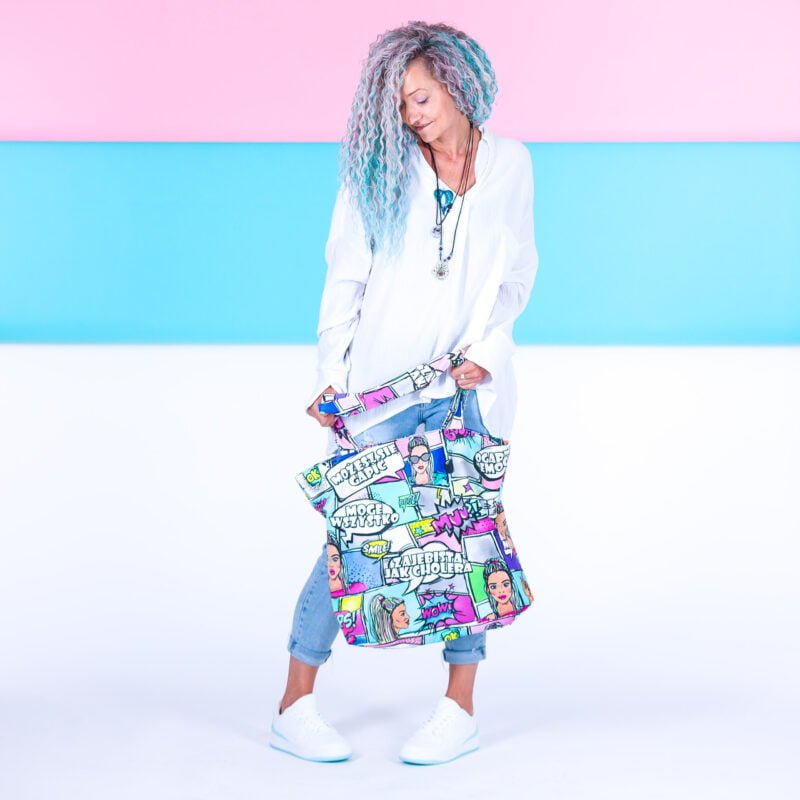 MUUkreacje moda damska, odzież szyta na wymiar z kolorowych autorskich printów