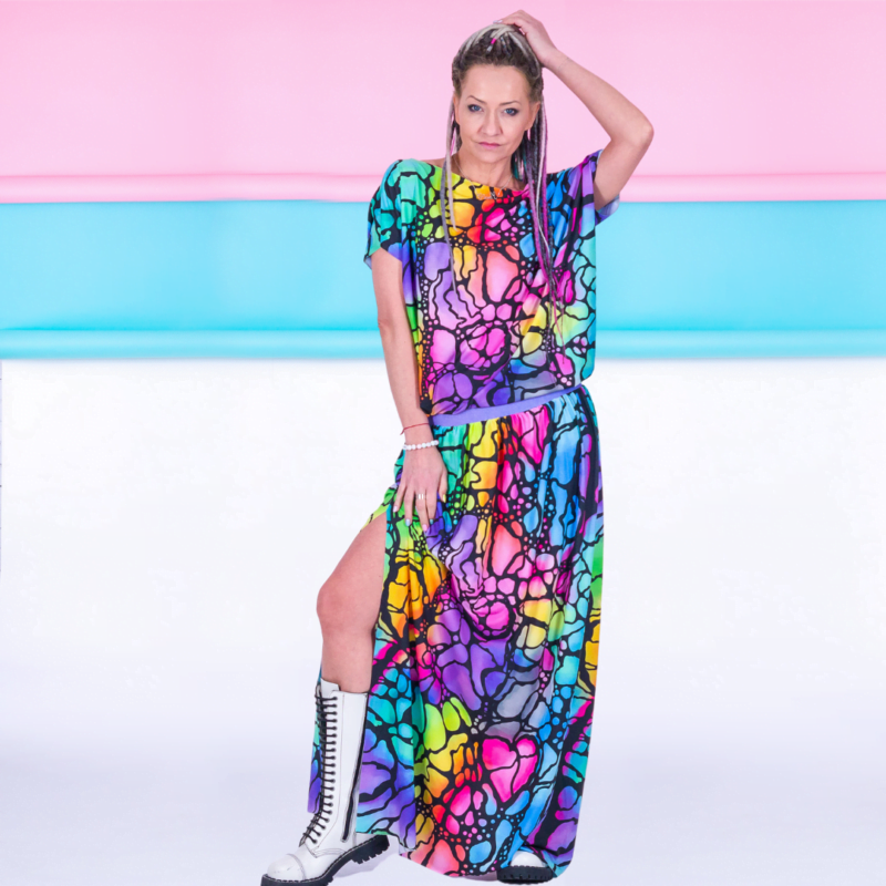 MUUkreacje moda damska, odzież szyta na wymiar z kolorowych autorskich printów