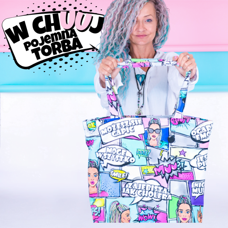 MUUkreacje moda damska, odzież szyta na wymiar z kolorowych autorskich printów