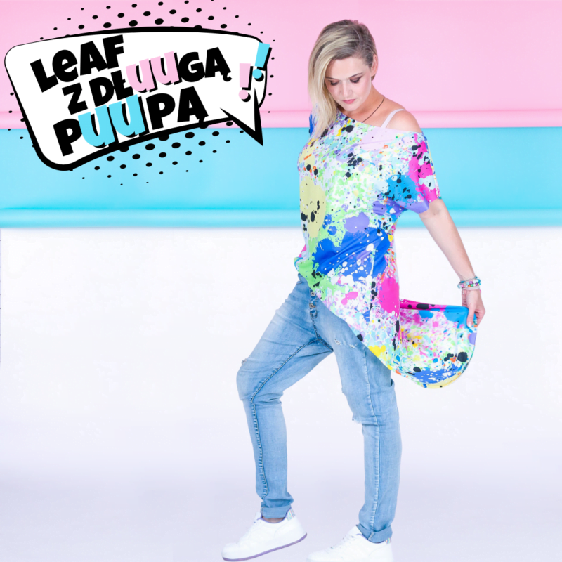 MUUkreacje moda damska, odzież szyta na wymiar z kolorowych autorskich printów