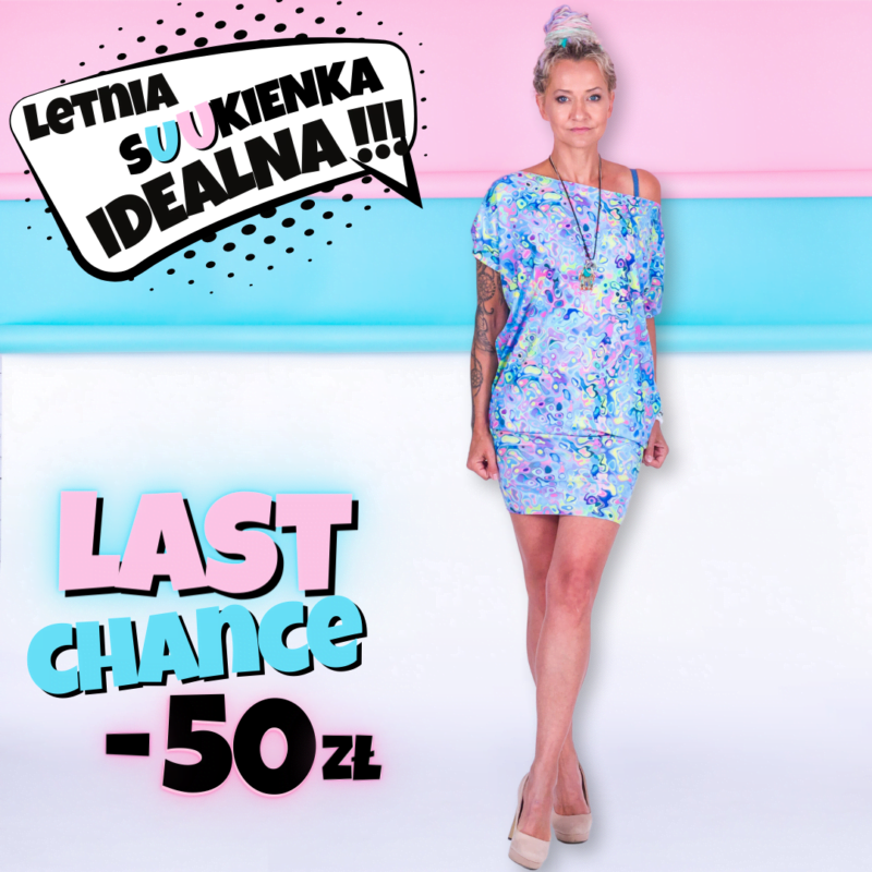 MUUkreacje moda damska, odzież szyta na wymiar z kolorowych autorskich printów