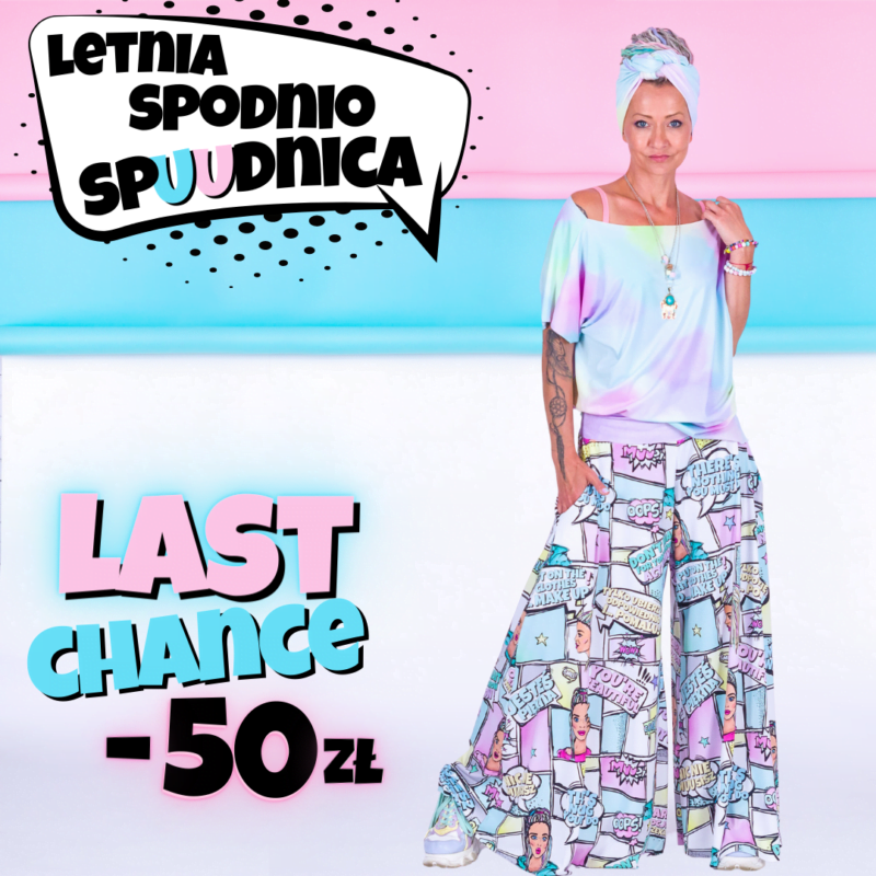 MUUkreacje moda damska, odzież szyta na wymiar z kolorowych autorskich printów